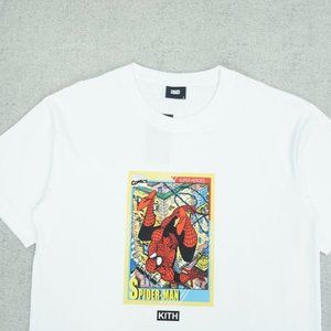 MAISON MARGIELA Letter Building T-Shirt Short Sleeve White